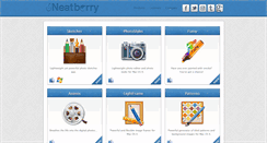 Desktop Screenshot of neatberry.com